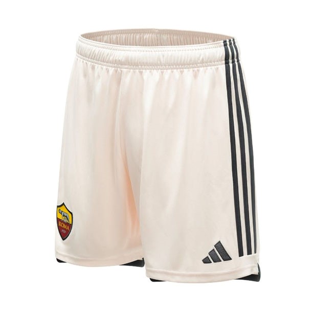 Pantalones AS Roma Replica Segunda Ropa 2023/24